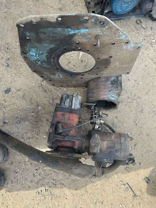 Пускач, Гидробак, Плита от МТЗ