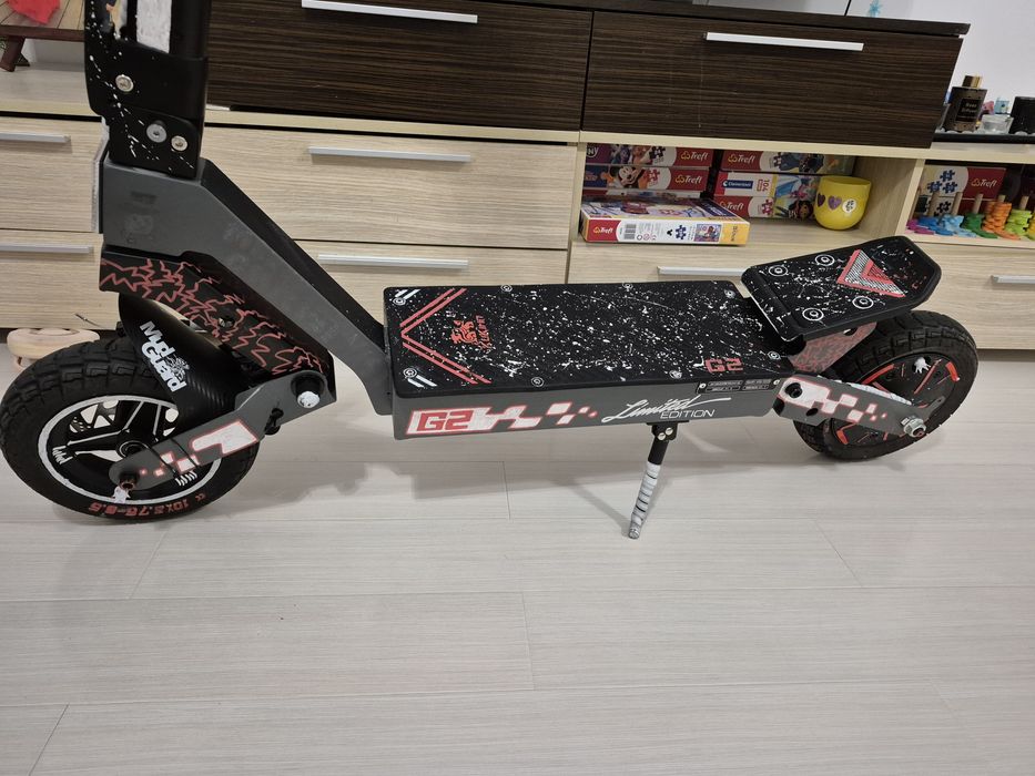 Kukirin G2 Custom Stare foarte buna+accesori