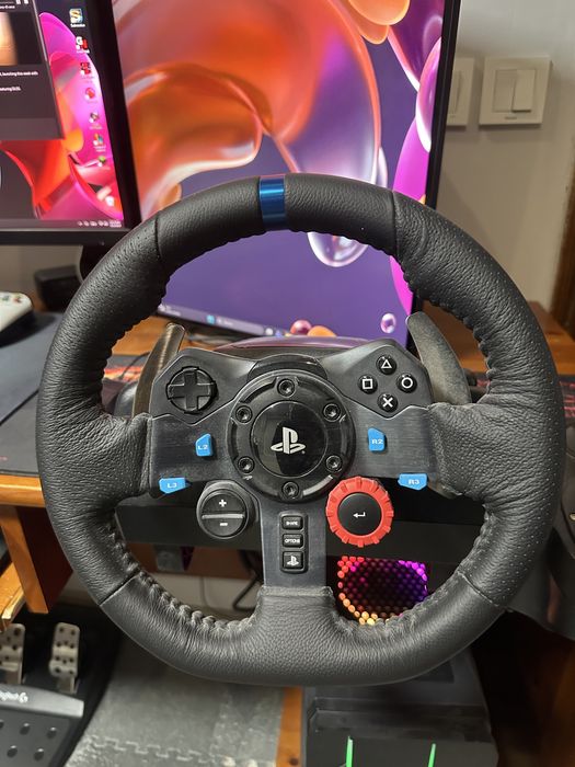 Logitech g29 + shifter