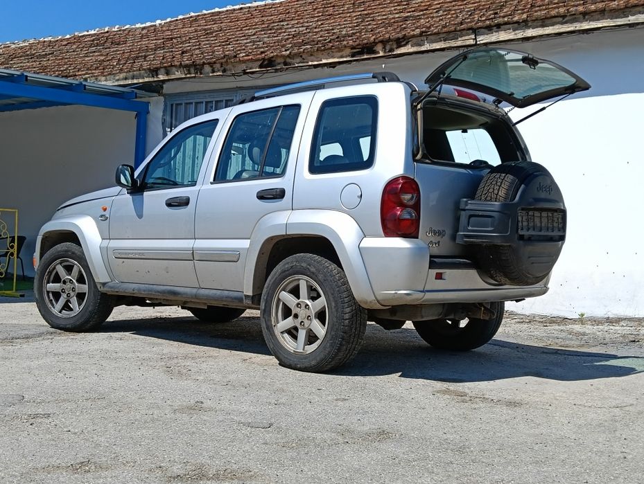 Jeep Cherokee KJ 2007г. 2.8CRD - НА ЧАСТИ