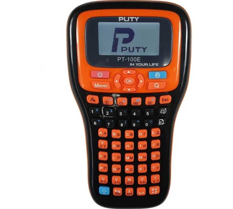 Puty PT-100E Принтер для печати наклеек ручной
