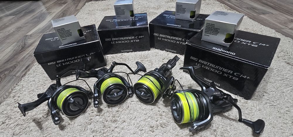 Shimano big baitraner CI4 xtb 14000