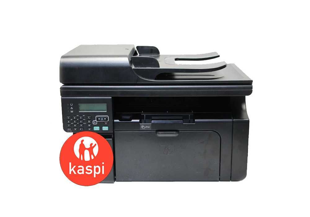 МФУ (принтер/сканер/копир/факс) HP LaserJet Pro M1214nfh MFP Лазерная
