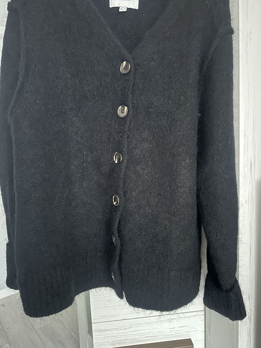 Cardigan H&M Studio  ,lana32%,mohair 32%