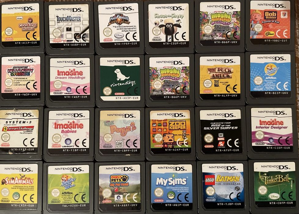 Nintendo DS POKEMON version PLATINE plus plus