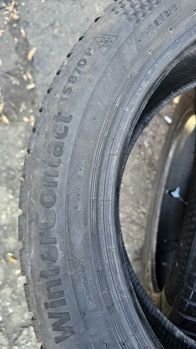 Anvelope 205 55 17 Michelin si Continental iarna