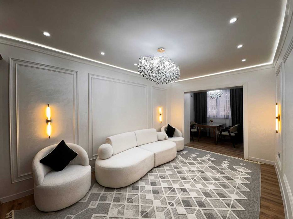 2х комнатная квартира на 3 этаже 66кв/м, в Самарканде