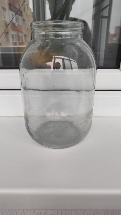 Банки стеклянные 2 л