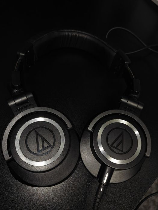 Căști Audio Technica ATH-M50X pentru Studio/DJ