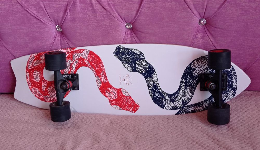 Лонгборд + круизёр