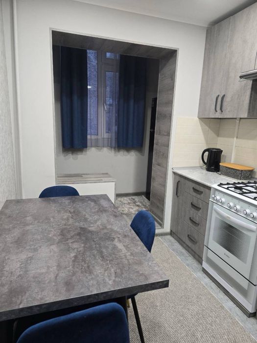 Чиланзар 8 кв. 1комнатная Евро. С обстановкой