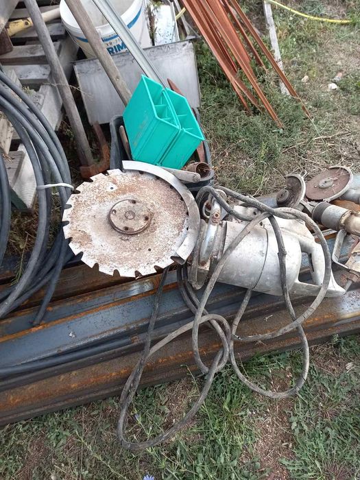 Дискови триони за месо и кости