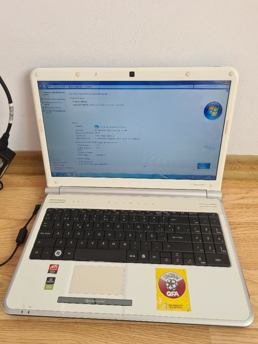 Laptop Packard Beel