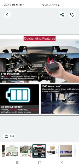 Gps -Tracker -urmarire auto/ moto,alarma,spion