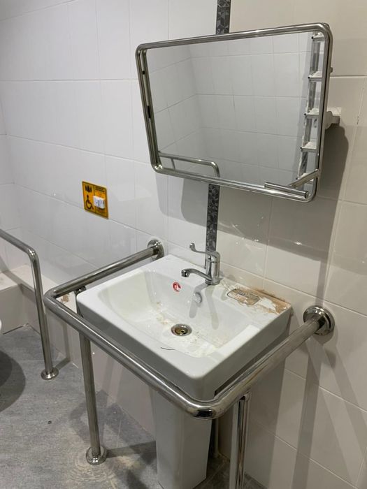 Поручни для инвалидов