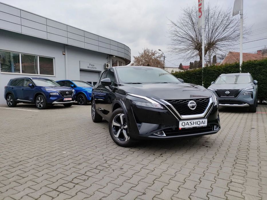 Nissan Qashqai Nissan Qashqai N-Connecta 1.3 DIG-T