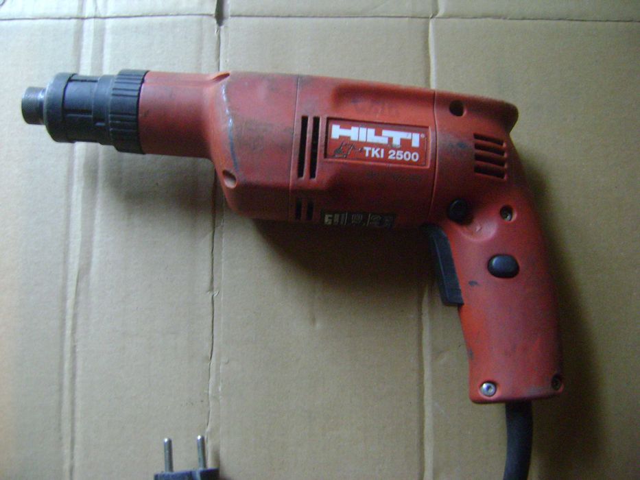Hilti TKI 2500 impact holzsuruburi