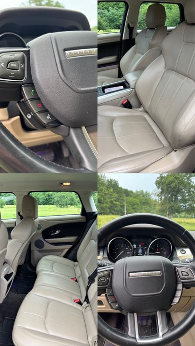 Range Rover Evoque 2017 Km Reali!!!