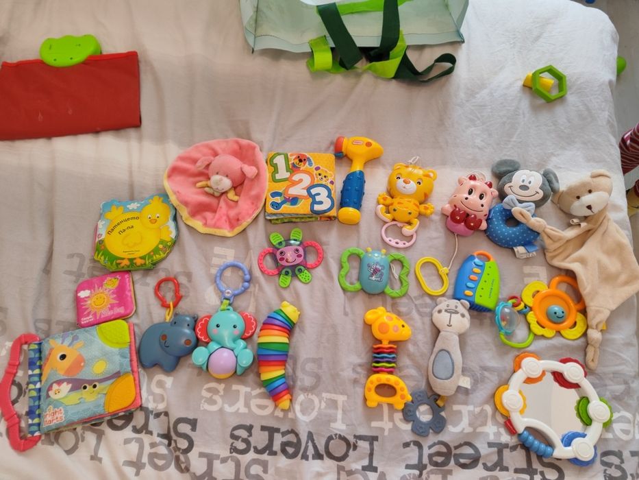 Детски и бебешки играчки