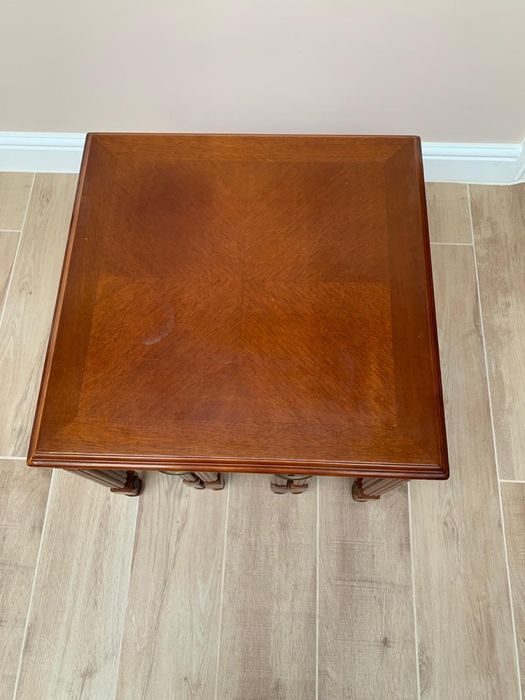 Set Masute vintage lemn