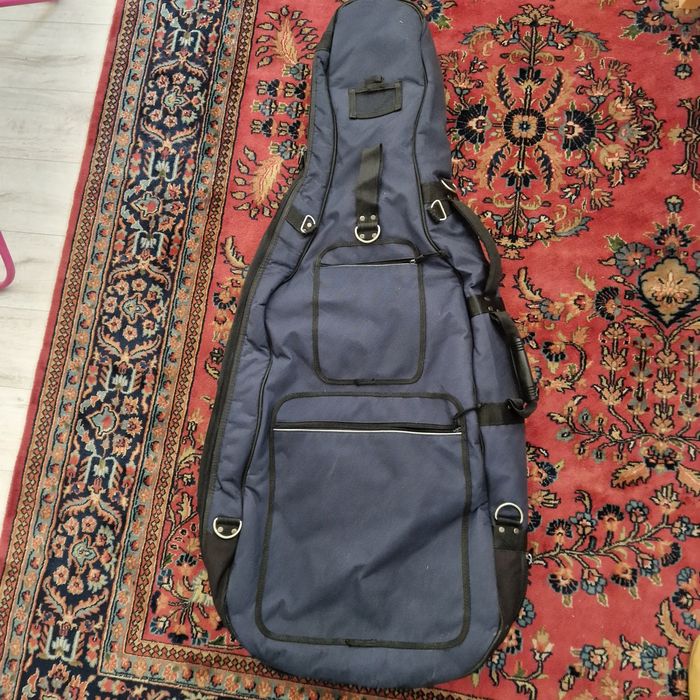 Husa violoncel, Gewa, bleumarin