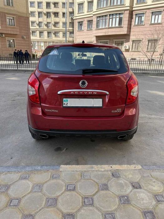 Ssang yong actyon new 2015г.в