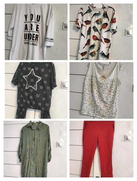 Продаю вещи, почти новые