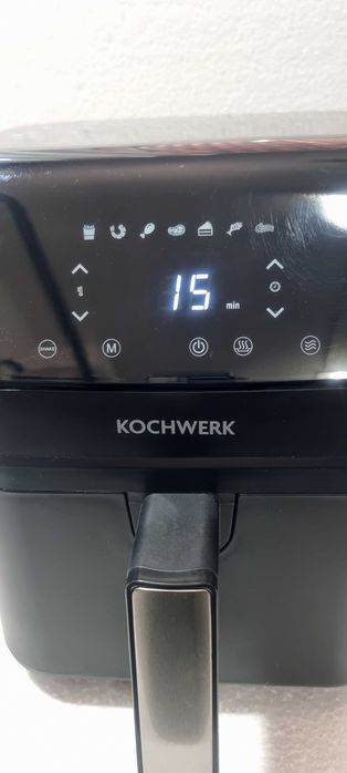 Еър Фрайър Фритюрник Rachs Kochwerk 4L дигитален фритюрник с горещ въздух