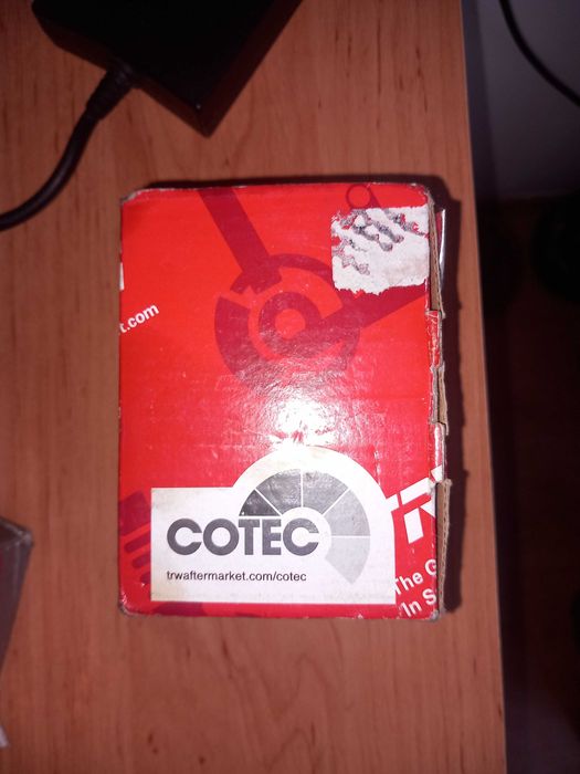 Set placute frana GDB1611 TRW FATA/Set placute frana spate GDB1612
