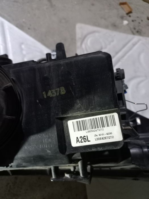 Фара киа сид левая