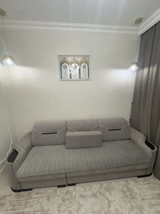 диван раскладной с нишой для белья