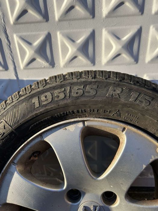 Джанти с гуми Peugeot, Пежо 4х108, 16 цола