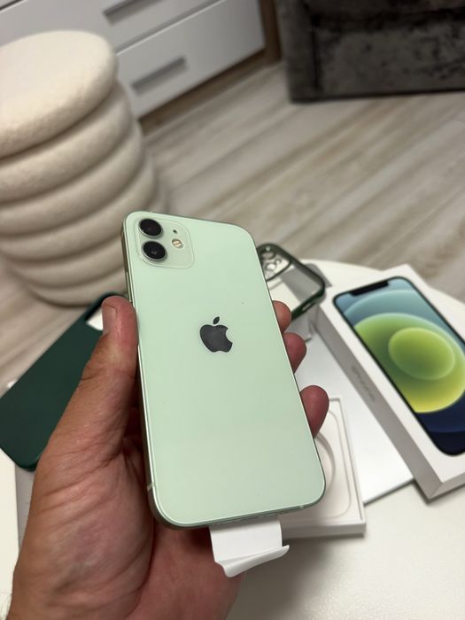 Iphone 12 green   ca nou !