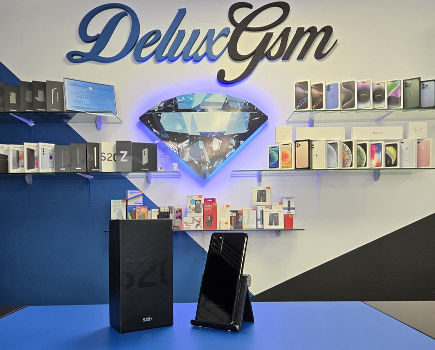 Samsung S20+ Plus/ Black / DeluxGSM