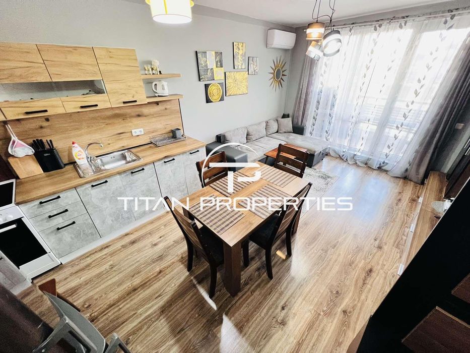 Дава се под наем Двустаен апартамент в Бургас, Сарафово - 68 кв.м за 448.8 € - Снимка #1