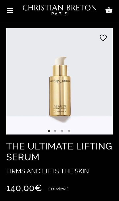 CHRISTIAN BRETON PARIS – The Ultimate Lifting Serum