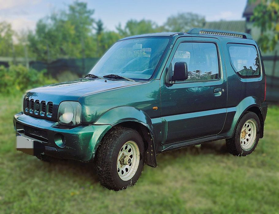 Suzuki Jimny 1.3 benzina, 4x4