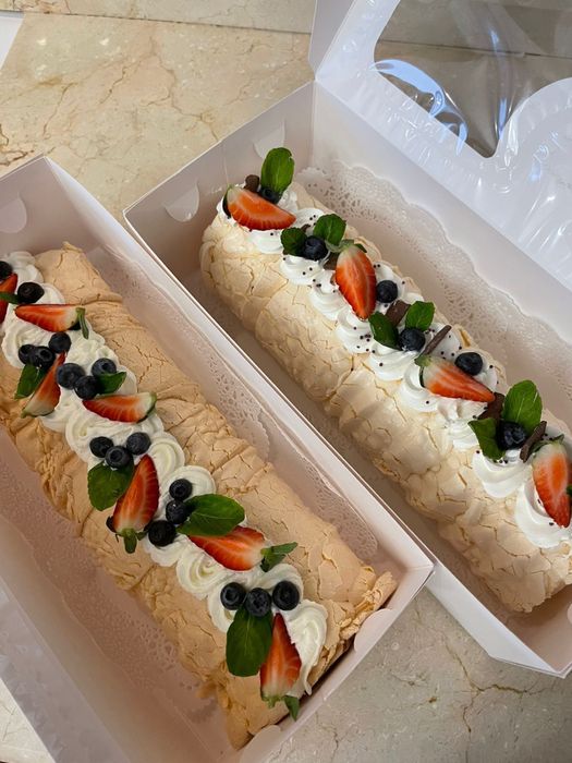 Капкейки пирожные самса