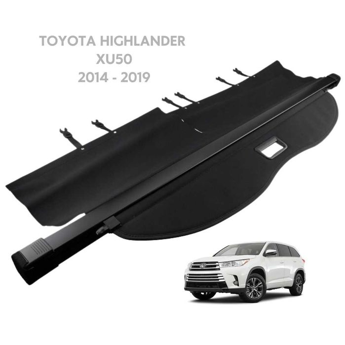 Щора за багажник на TOYOTA HIGHLANDER (XU50) 2014 - 2019 (НОВА)