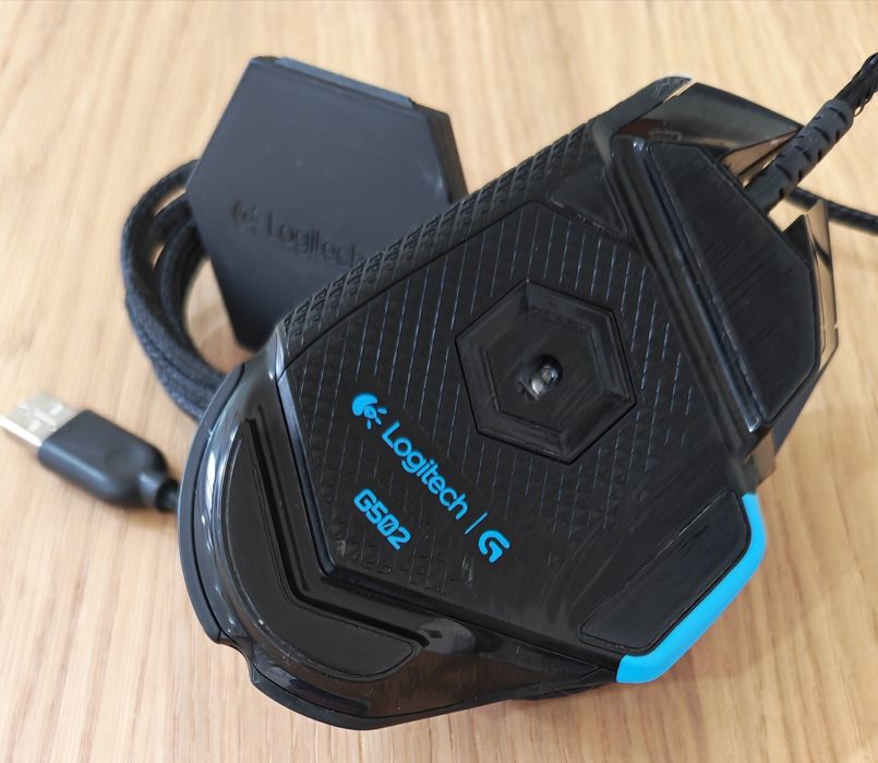 Logitech G Mouse G502 impecabil.