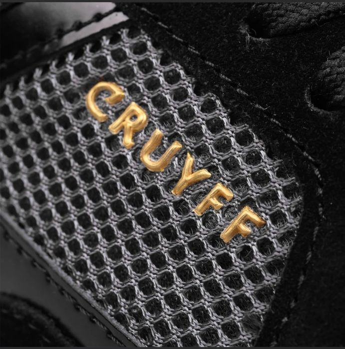 Мъжки маратонки Cruyff Lusso Black Olive Running Style Trainers