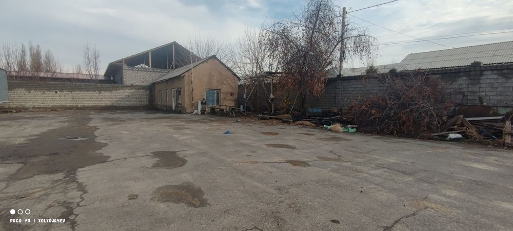 Orta chirchiq tumani saidovul mahalla nurafshon kochasida 10 sotix