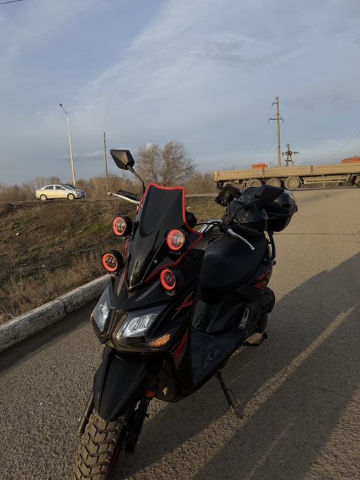 Продам мопед самурай