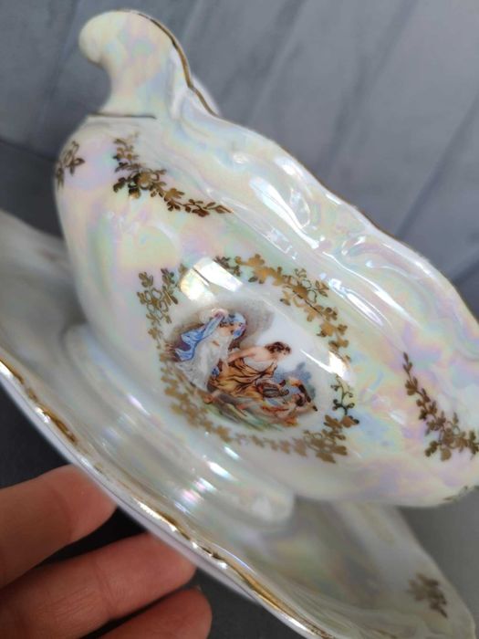 Порцеланов съд за сосове от Бавария, Германия