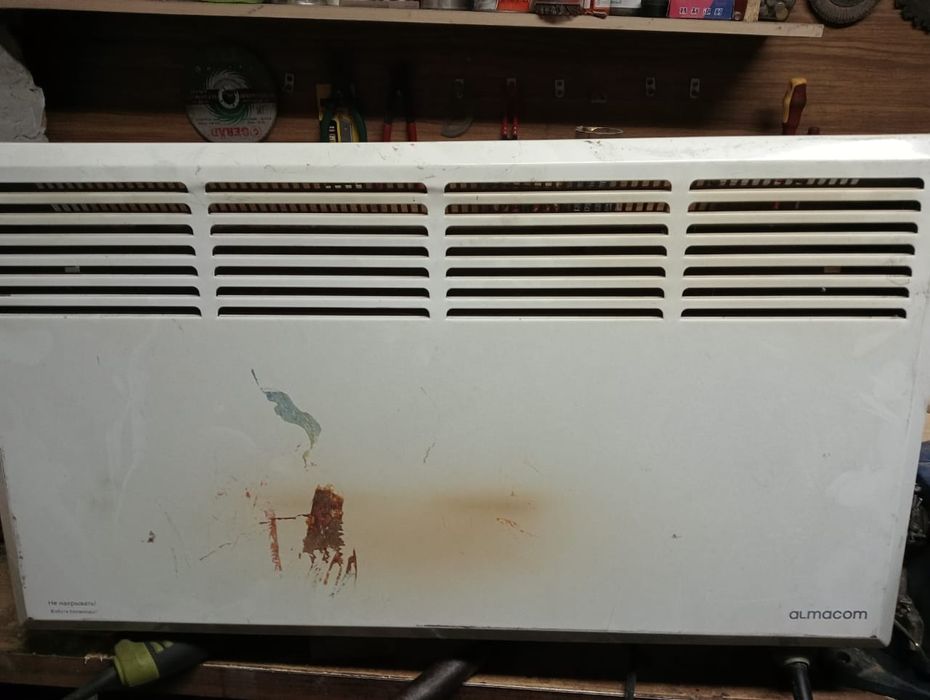 Обогреватель almacom