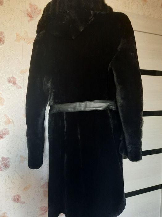 Шуба мутон норка