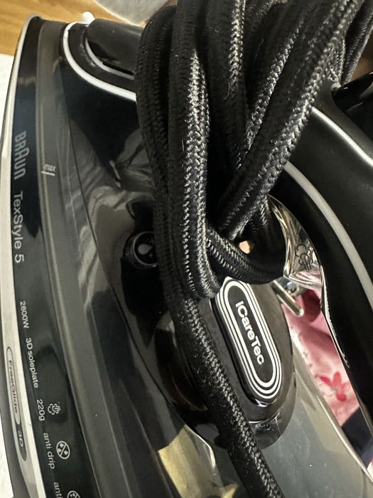 Утюг BRAUN iCareTec TexStyle5