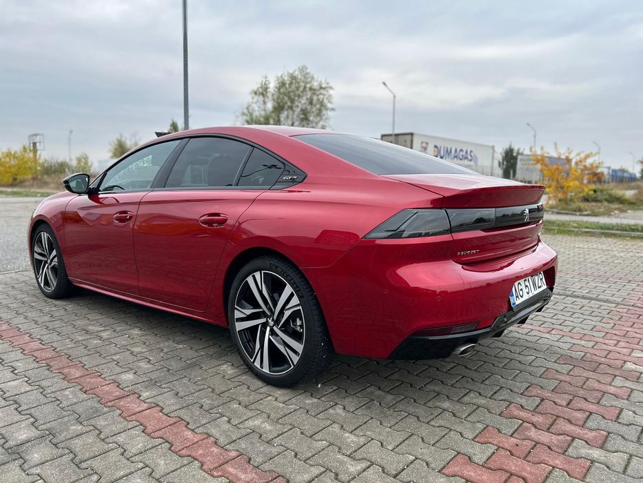 PEUGEOT 508 2018 — imagine 4