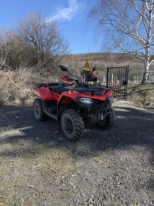 ATV CF-MOTO 450 L - дълга база 2024г
