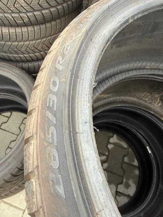 285 30 R20 Pirelli iarna